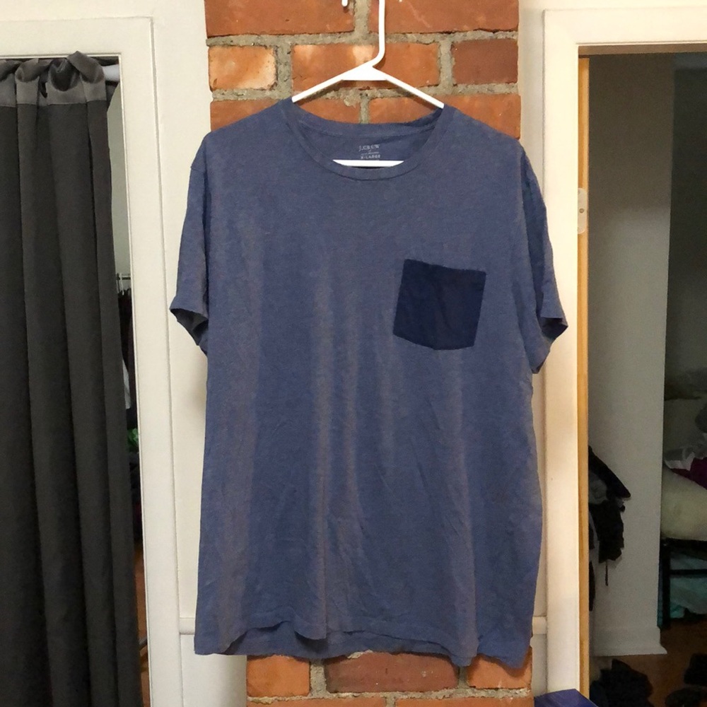 J Crew Pocket T shirt